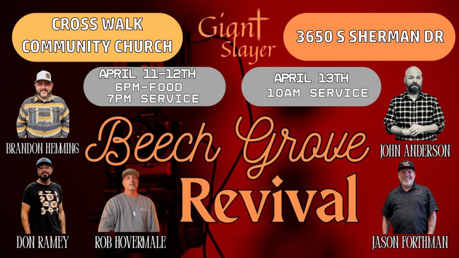 Tent Revival | Giant Slayer Ministries